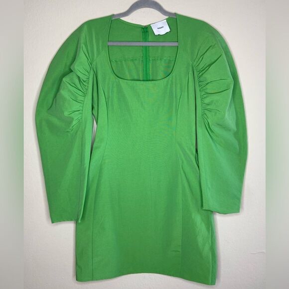 Aknvas Lexi Mini Green Dress Size 8 - Picture 11 of 15